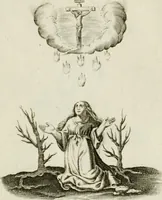 Picture 43 of 120 from Les Emblemes d'amovr divin et hvmain ensemble. Expliquez par des vers françois (1600), leaf 90