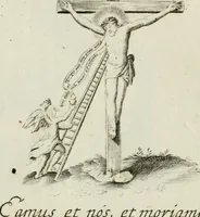 Picture 44 of 120 from Les Emblemes d'amovr divin et hvmain ensemble. Expliquez par des vers françois (1600), leaf 92