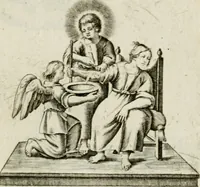 Picture 45 of 120 from Les Emblemes d'amovr divin et hvmain ensemble. Expliquez par des vers françois (1600), leaf 94