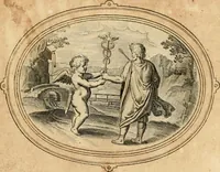 Picture 43 of 126 from Les emblemes de l'amour humain (1667), leaf 100