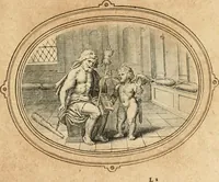 Picture 44 of 126 from Les emblemes de l'amour humain (1667), leaf 102