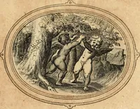 Picture 46 of 126 from Les emblemes de l'amour humain (1667), leaf 106