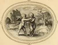 An illustration from Les emblemes de l'amour humain (1667)