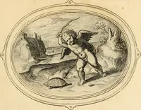 An illustration from Les emblemes de l'amour humain (1667)