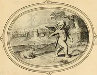 An illustration from Les emblemes de l'amour humain (1667)