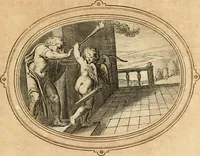 Picture 55 of 126 from Les emblemes de l'amour humain (1667), leaf 124