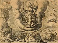 Picture 2 of 126 from Les emblemes de l'amour humain (1667), leaf 13