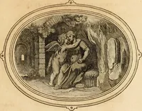 Picture 59 of 126 from Les emblemes de l'amour humain (1667), leaf 132