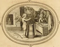 Picture 62 of 126 from Les emblemes de l'amour humain (1667), leaf 138