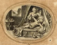 Picture 63 of 126 from Les emblemes de l'amour humain (1667), leaf 140