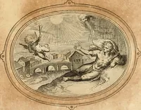 Picture 65 of 126 from Les emblemes de l'amour humain (1667), leaf 144