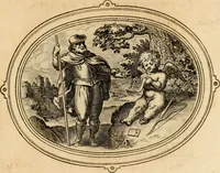 An illustration from Les emblemes de l'amour humain (1667)