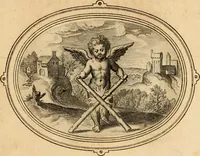 Picture 70 of 126 from Les emblemes de l'amour humain (1667), leaf 154