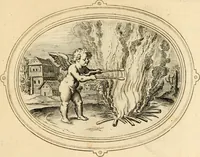 Picture 72 of 126 from Les emblemes de l'amour humain (1667), leaf 158