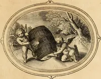 Picture 75 of 126 from Les emblemes de l'amour humain (1667), leaf 164