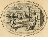 An illustration from Les emblemes de l'amour humain (1667)
