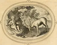 An illustration from Les emblemes de l'amour humain (1667)