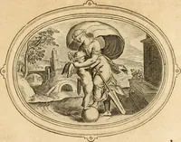 Picture 81 of 126 from Les emblemes de l'amour humain (1667), leaf 176