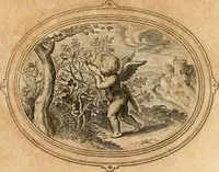 An illustration from Les emblemes de l'amour humain (1667)