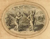Picture 84 of 126 from Les emblemes de l'amour humain (1667), leaf 182