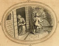 An illustration from Les emblemes de l'amour humain (1667)