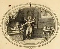 Picture 87 of 126 from Les emblemes de l'amour humain (1667), leaf 188