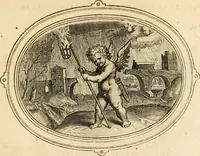 Picture 88 of 126 from Les emblemes de l'amour humain (1667), leaf 190