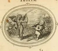 Picture 89 of 126 from Les emblemes de l'amour humain (1667), leaf 192