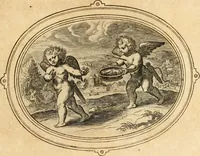 An illustration from Les emblemes de l'amour humain (1667)