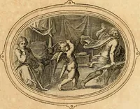 Picture 93 of 126 from Les emblemes de l'amour humain (1667), leaf 200