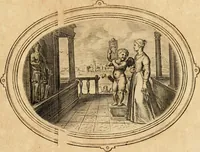 Picture 94 of 126 from Les emblemes de l'amour humain (1667), leaf 202