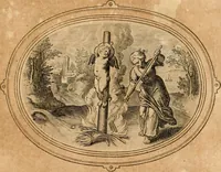 Picture 95 of 126 from Les emblemes de l'amour humain (1667), leaf 204