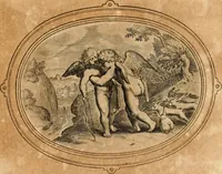 An illustration from Les emblemes de l'amour humain (1667)