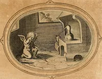 Picture 97 of 126 from Les emblemes de l'amour humain (1667), leaf 208