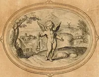 Picture 98 of 126 from Les emblemes de l'amour humain (1667), leaf 210
