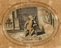 Picture 99 of 126 from Les emblemes de l'amour humain (1667), leaf 212