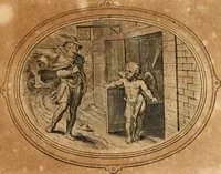 Picture 101 of 126 from Les emblemes de l'amour humain (1667), leaf 216