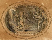 Picture 102 of 126 from Les emblemes de l'amour humain (1667), leaf 218
