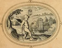 Picture 4 of 126 from Les emblemes de l'amour humain (1667), leaf 22