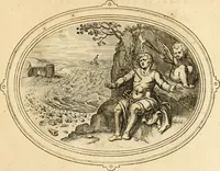 An illustration from Les emblemes de l'amour humain (1667)