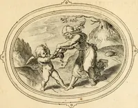 Picture 105 of 126 from Les emblemes de l'amour humain (1667), leaf 224