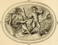 Picture 107 of 126 from Les emblemes de l'amour humain (1667), leaf 228