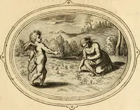Picture 109 of 126 from Les emblemes de l'amour humain (1667), leaf 232