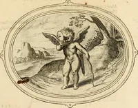 Picture 113 of 126 from Les emblemes de l'amour humain (1667), leaf 240