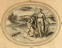 An illustration from Les emblemes de l'amour humain (1667)