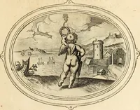 Picture 119 of 126 from Les emblemes de l'amour humain (1667), leaf 252