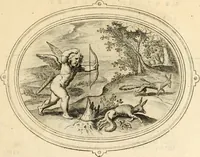 An illustration from Les emblemes de l'amour humain (1667)