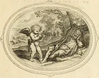Picture 122 of 126 from Les emblemes de l'amour humain (1667), leaf 258