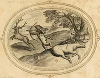Picture 123 of 126 from Les emblemes de l'amour humain (1667), leaf 260