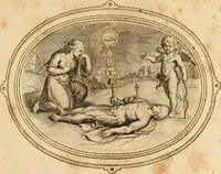 An illustration from Les emblemes de l'amour humain (1667)